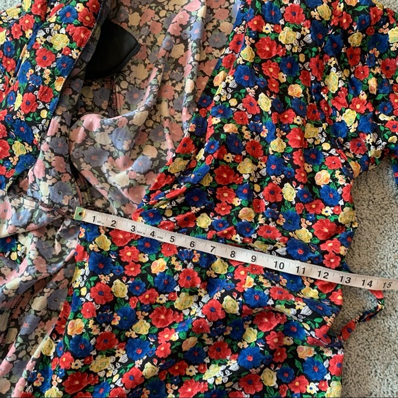 80s vintage gloria dress - Picture 8 of 8